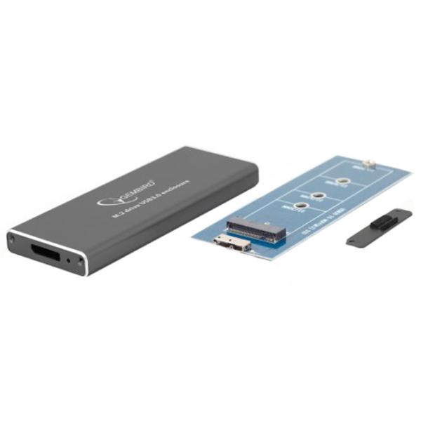 Внешний корпус для SSD Gembird EE2280-U3C-01 USB 3.0 / Черный photo 3