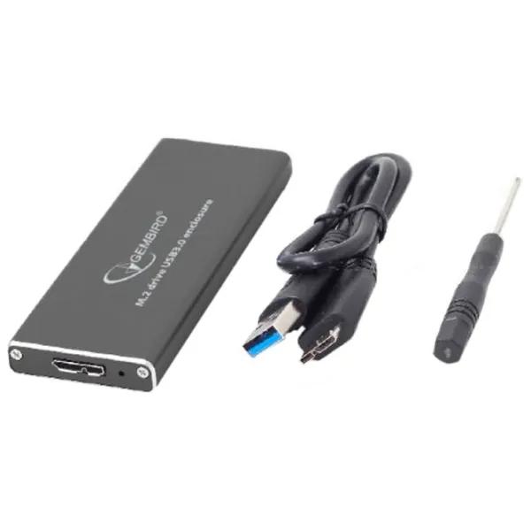 Внешний корпус для SSD Gembird EE2280-U3C-01 USB 3.0 / Черный photo 4
