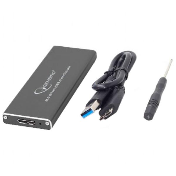 Внешний корпус для SSD Gembird EE2280-U3C-01 USB 3.0 / Черный photo 4
