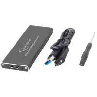 Carcasă externă pentru SSD Gembird EE2280-U3C-01 USB 3.0 / Black photo 4
