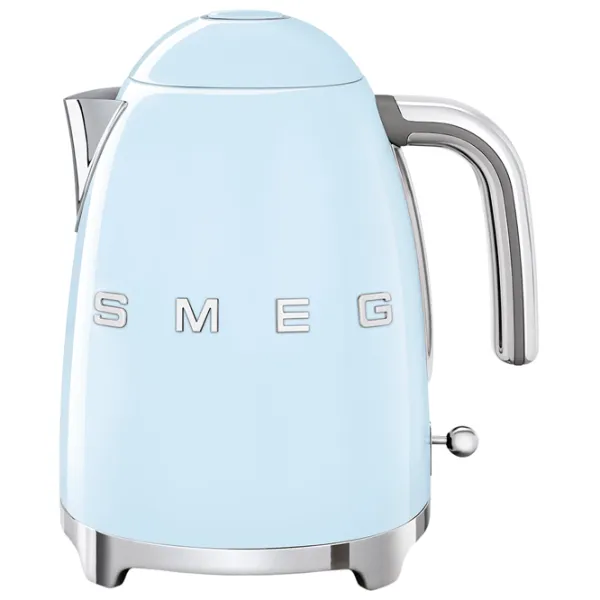 Электрочайник Smeg KLF03PBEU 1.7л / Скрытый / Синий photo 2