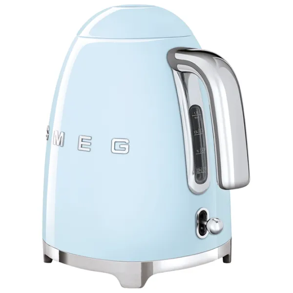 Электрочайник Smeg KLF03PBEU 1.7л / Скрытый / Синий photo 3