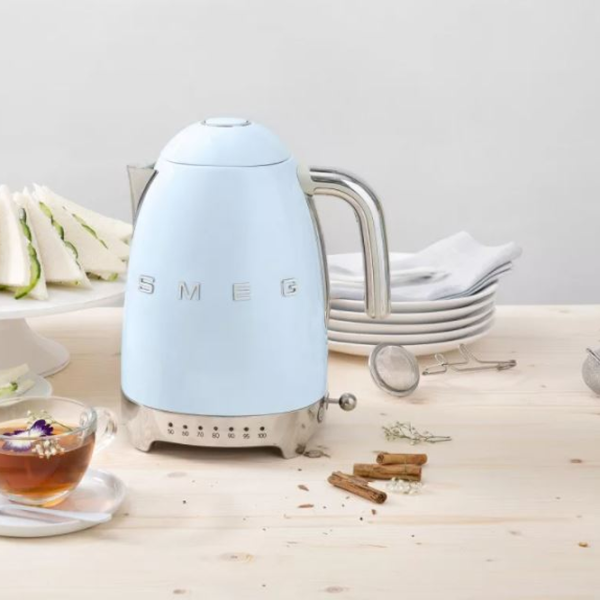 Электрочайник Smeg KLF03PBEU 1.7л / Скрытый / Синий photo 4
