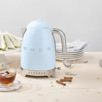 Электрочайник Smeg KLF03PBEU 1.7л / Скрытый / Синий photo 4