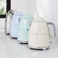 Электрочайник Smeg KLF03PBEU 1.7л / Скрытый / Синий photo 5