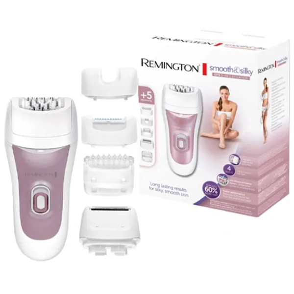 Эпилятор Remington EP7500 Сухая/ Розовый Белый photo 5