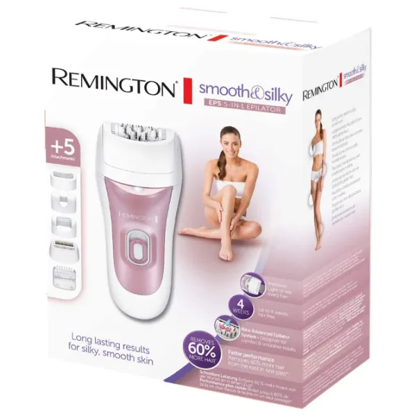 Эпилятор Remington EP7500 Сухая/ Розовый Белый photo 6