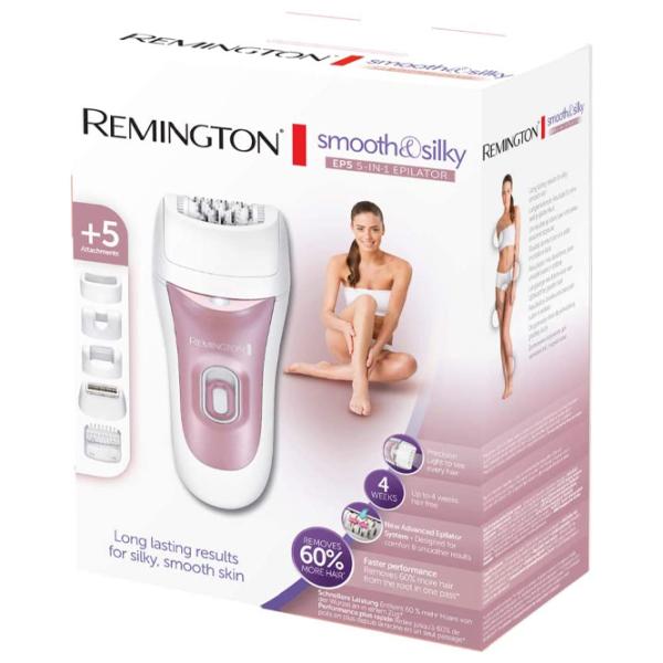 Эпилятор Remington EP7500 Сухая/ Розовый Белый photo 6