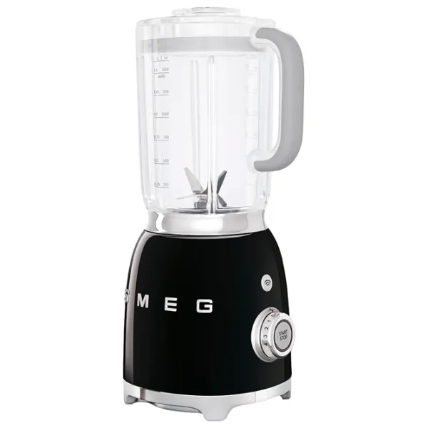 Стационарный блендер Smeg BLF01BLEU 800 Вт / Черный photo 2