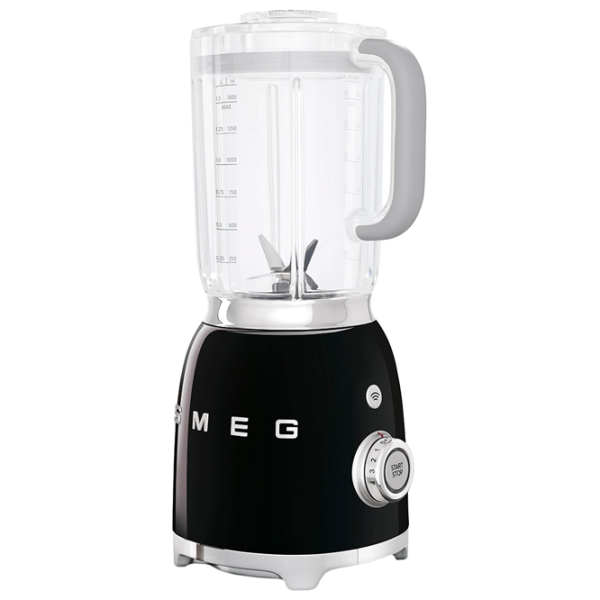 Стационарный блендер Smeg BLF01BLEU 800 Вт / Черный photo 2