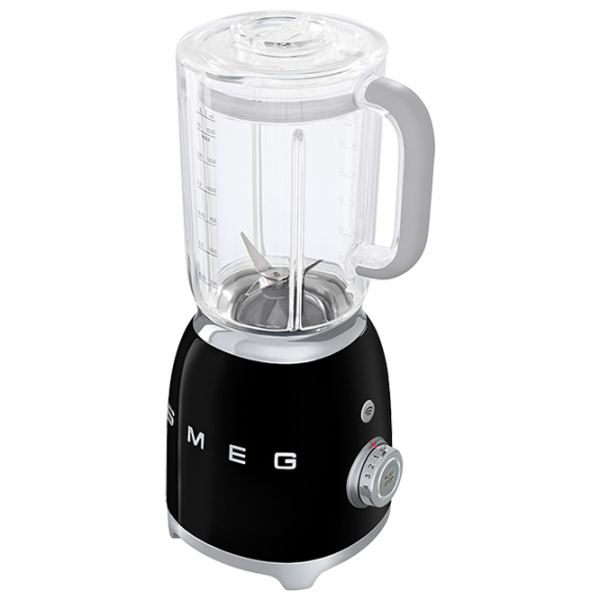 Стационарный блендер Smeg BLF01BLEU 800 Вт / Черный photo 3