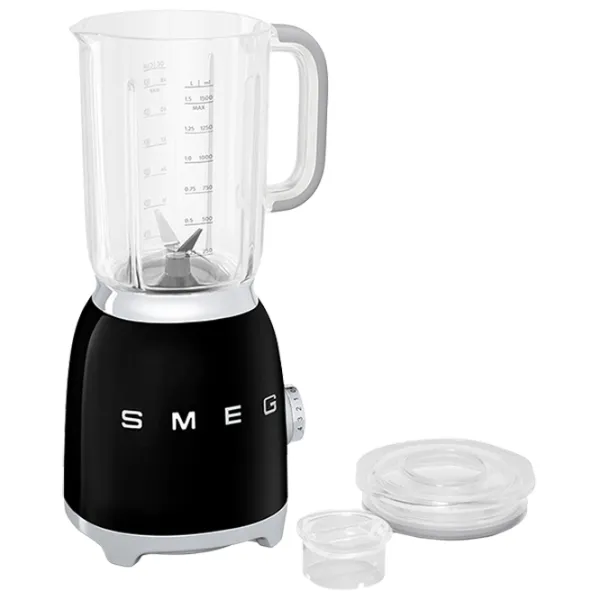 Стационарный блендер Smeg BLF01BLEU 800 Вт / Черный photo 5