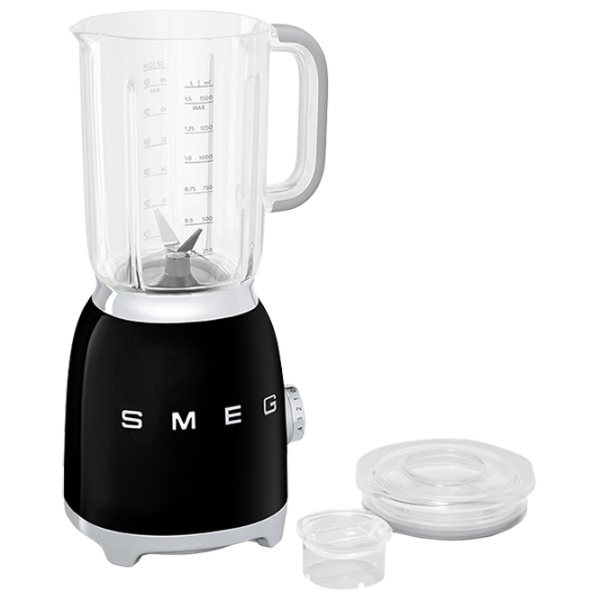Стационарный блендер Smeg BLF01BLEU 800 Вт / Черный photo 5