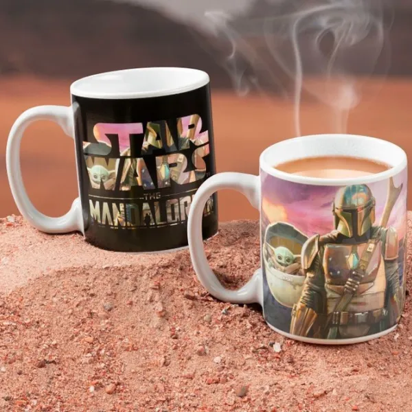 Кружка Star Wars Mandalorian Heat Change Mug 300 мл photo 2