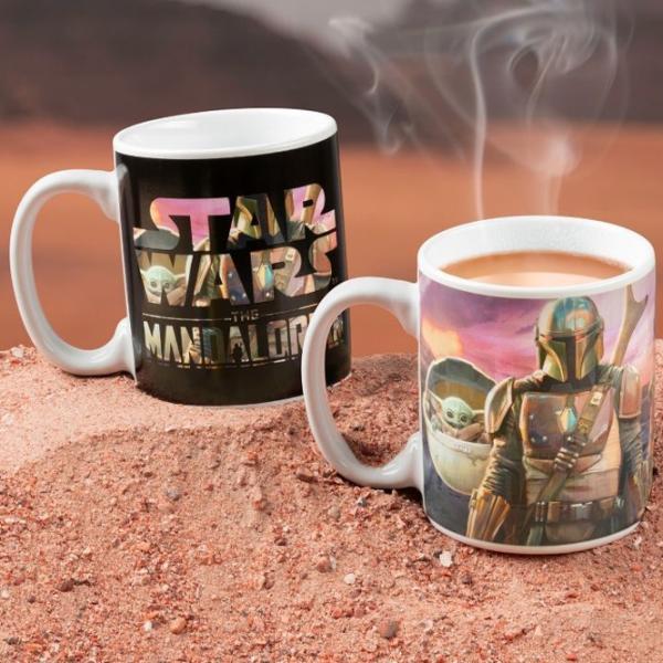 Кружка Star Wars Mandalorian Heat Change Mug 300 мл photo 2