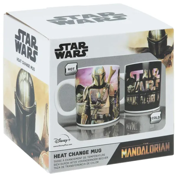 Кружка Star Wars Mandalorian Heat Change Mug 300 мл photo 3