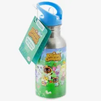 Sticlă pentru apă Fan Paladone Water Bottle with Straw Silver photo 2
