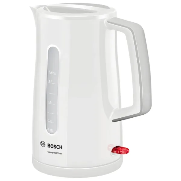 Ceainic electric Bosch TWK3A011 1.7l / Ascuns / White photo 2