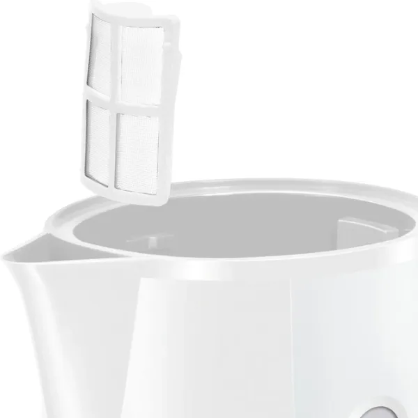 Ceainic electric Bosch TWK3A011 1.7l / Ascuns / White photo 5