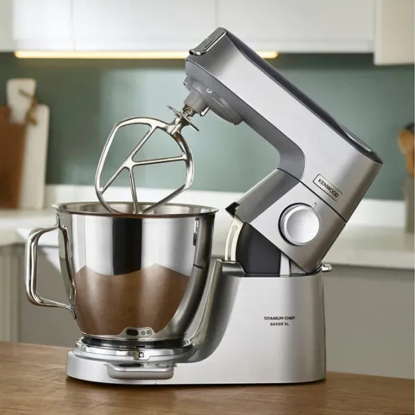 Mașină de bucătărie Kenwood KVL85.224SI 1200 W/ Silver photo 12