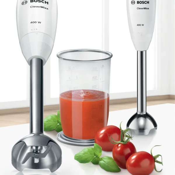 Ручной блендер Bosch MSM24100 Белый photo 5