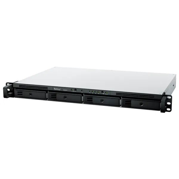 Сетевое хранилище Synology RS422+ Черный photo 2