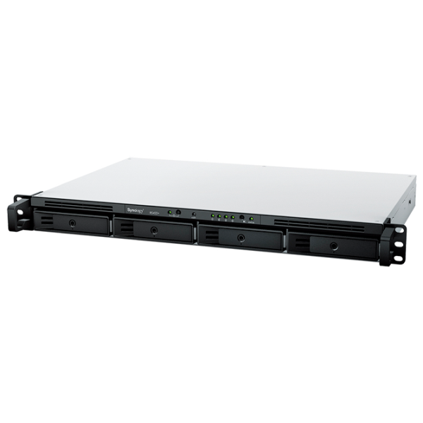 Сетевое хранилище Synology RS422+ Черный photo 2