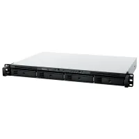 Сетевое хранилище Synology RS422+ Черный photo 2