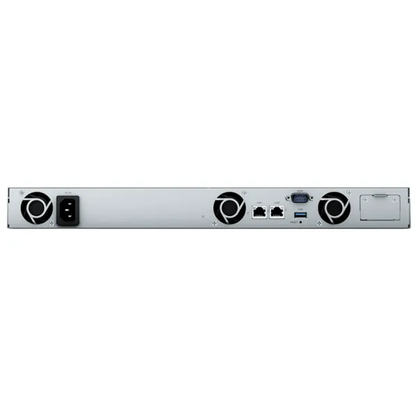 Сетевое хранилище Synology RS422+ Черный photo 5