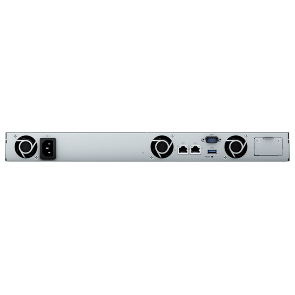Сетевое хранилище Synology RS422+ Черный photo 5