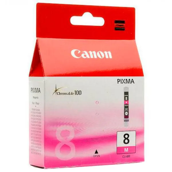 Картридж Canon CLI-8 Magenta/ Original/ Струйный photo 2 Картридж Canon CLI-8 Magenta/ Original/ Струйный photo 2