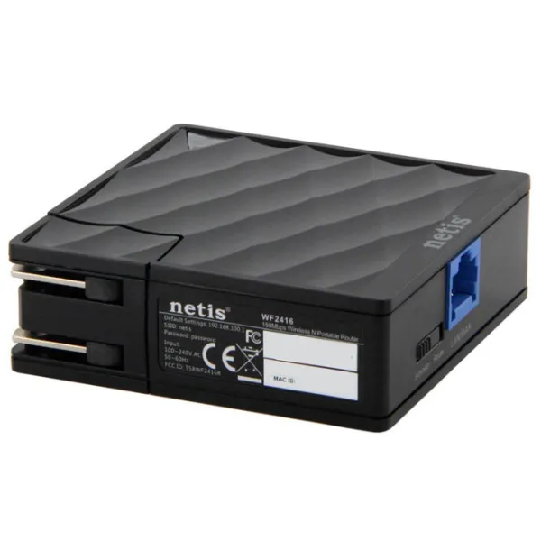 Wi-Fi Router Netis WF2416 150 Mbit/ s Black photo 2