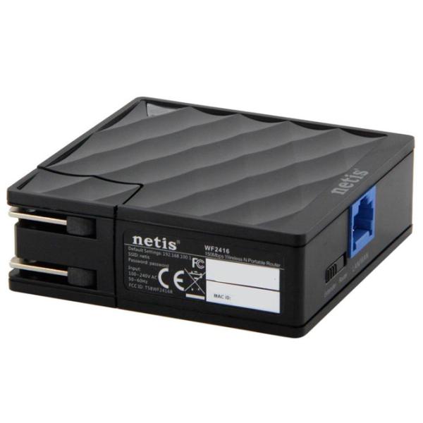 Wi-Fi Router Netis WF2416 150 Mbit/ s Black photo 2