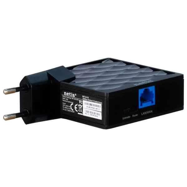 Wi-Fi Router Netis WF2416 150 Mbit/ s Black photo 4
