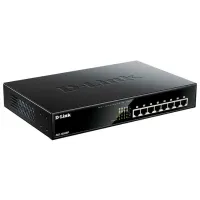 Switch D-Link DGS-1008MP/ B1A Black photo 2