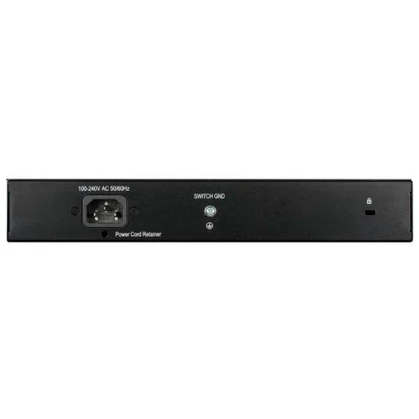 Switch D-Link DGS-1008MP/ B1A Black photo 3
