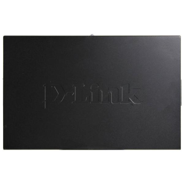 Switch D-Link DGS-1008MP/ B1A Black photo 4