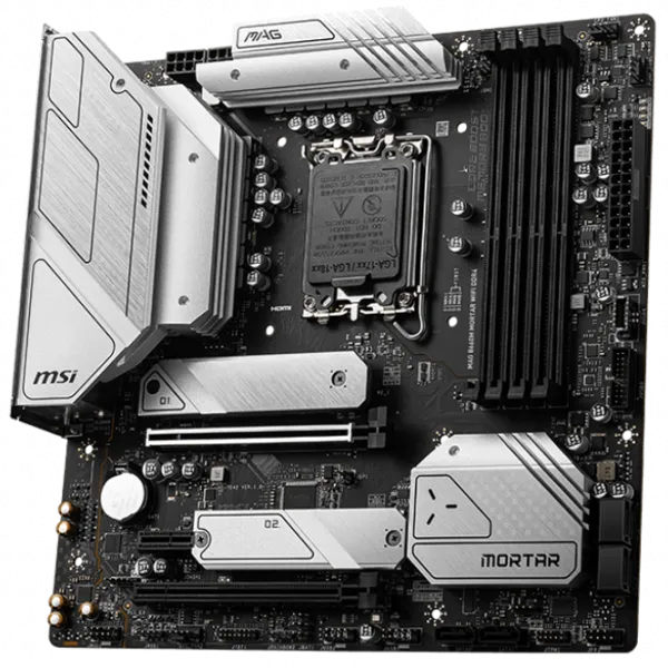 Материнская плата MSI PRO B660M MORTAR WIFI mATX/ Intel B660M photo 2 Материнская плата MSI PRO B660M MORTAR WIFI mATX/ Intel B660M photo 2