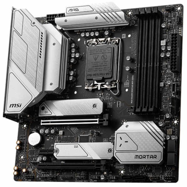 Материнская плата MSI PRO B660M MORTAR WIFI mATX/ Intel B660M photo 2 Материнская плата MSI PRO B660M MORTAR WIFI mATX/ Intel B660M photo 2