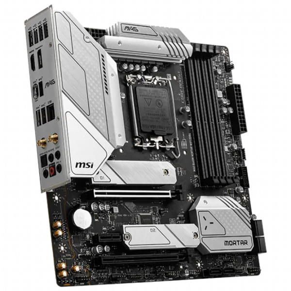 Материнская плата MSI PRO B660M MORTAR WIFI mATX/ Intel B660M photo 3 Материнская плата MSI PRO B660M MORTAR WIFI mATX/ Intel B660M photo 3