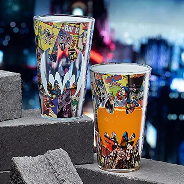 Чашка Batman Glass 400 мл photo 3