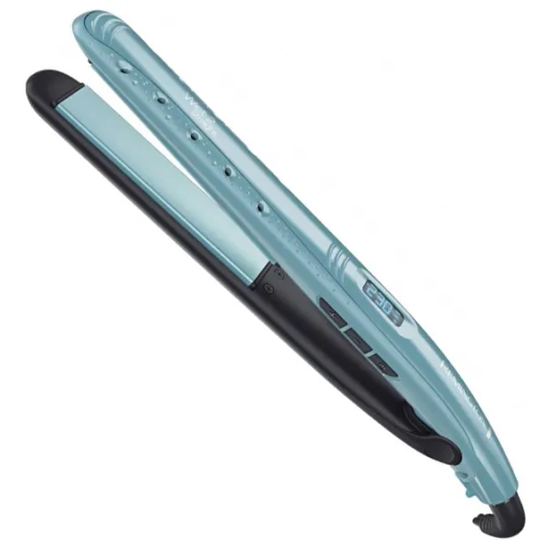 Placă de îndreptat părul Remington S7300 Black Blue photo 2