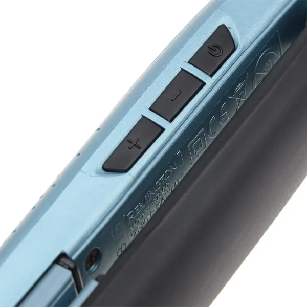 Placă de îndreptat părul Remington S7300 Black Blue photo 3