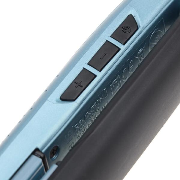 Placă de îndreptat părul Remington S7300 Black Blue photo 3