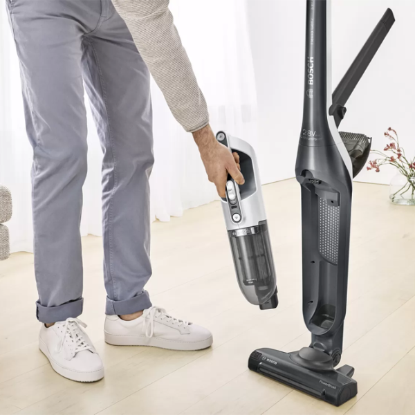 Aspirator vertical Bosch BCH3K2801 Silver Black photo 4 Aspirator vertical Bosch BCH3K2801 Silver Black photo 4