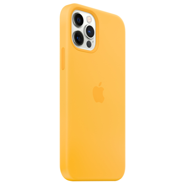 Чехол для смартфона Apple iPhone 12/ 12 Pro Apple/ Back/ TPU/ Sunflower Желтый photo 2