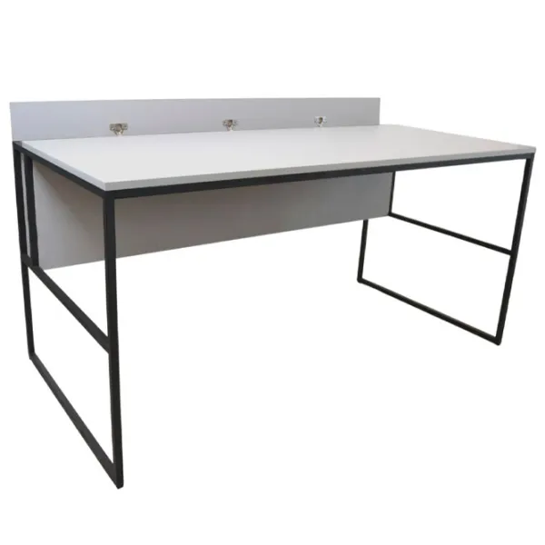 Masă de birou DecoPrim Boston PAL/ White photo 2