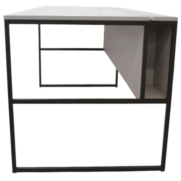 Masă de birou DecoPrim Boston PAL/ White photo 4