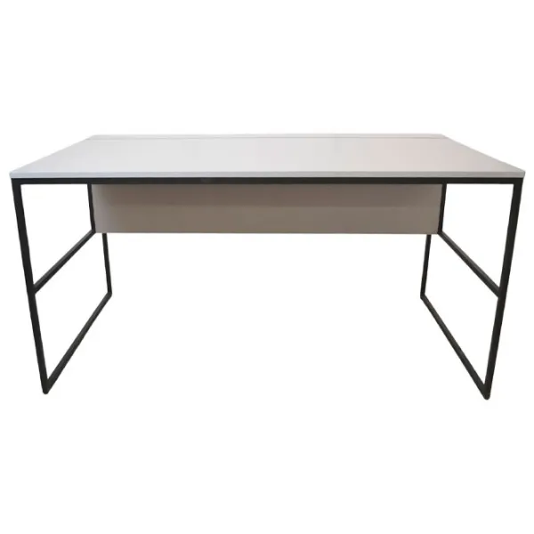 Masă de birou DecoPrim Boston PAL/ White photo 5