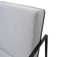 Fotoliu living DecoPrim Milton Dark Gray photo 6